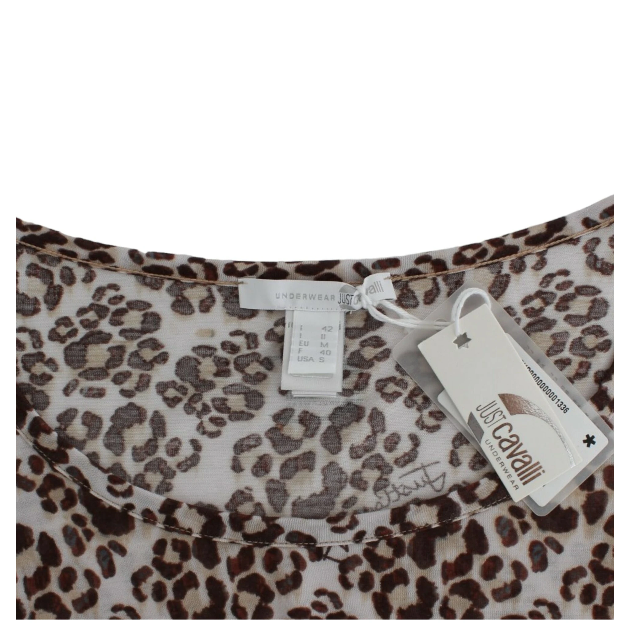 Brown longsleeved lace top