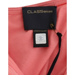 Pink cotton tank top
