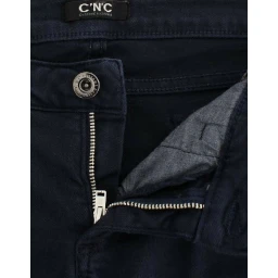 Blue straight leg jeans