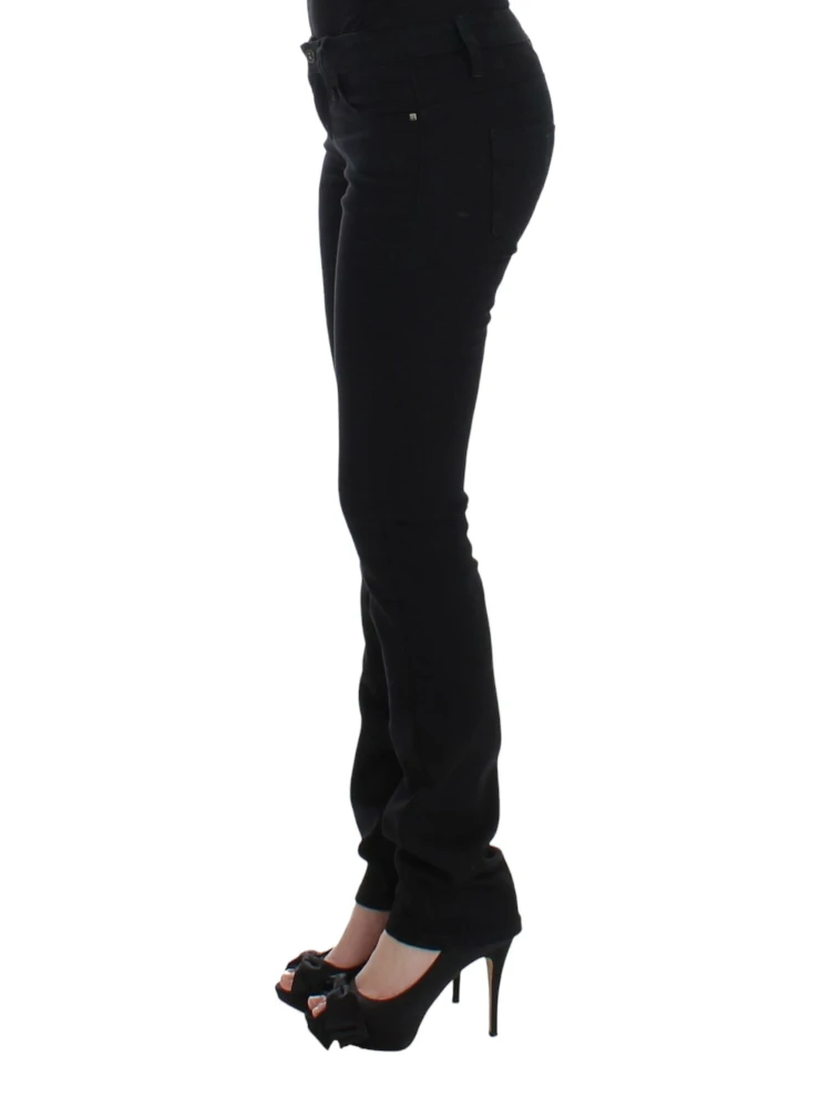 Black straight leg jeans alternative