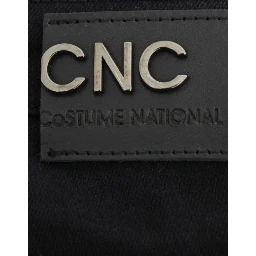 Black straight leg jeans