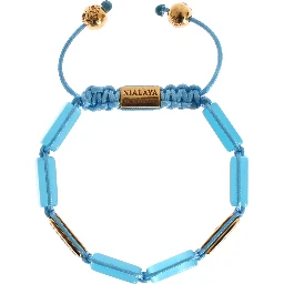 CZ Opal 18K Gold 925 Bracelet