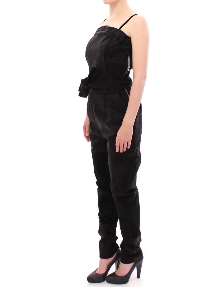 Black Leather Jumpsuit alternative