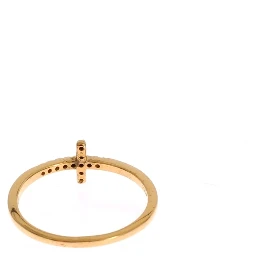 Gold 925 Silver Ring