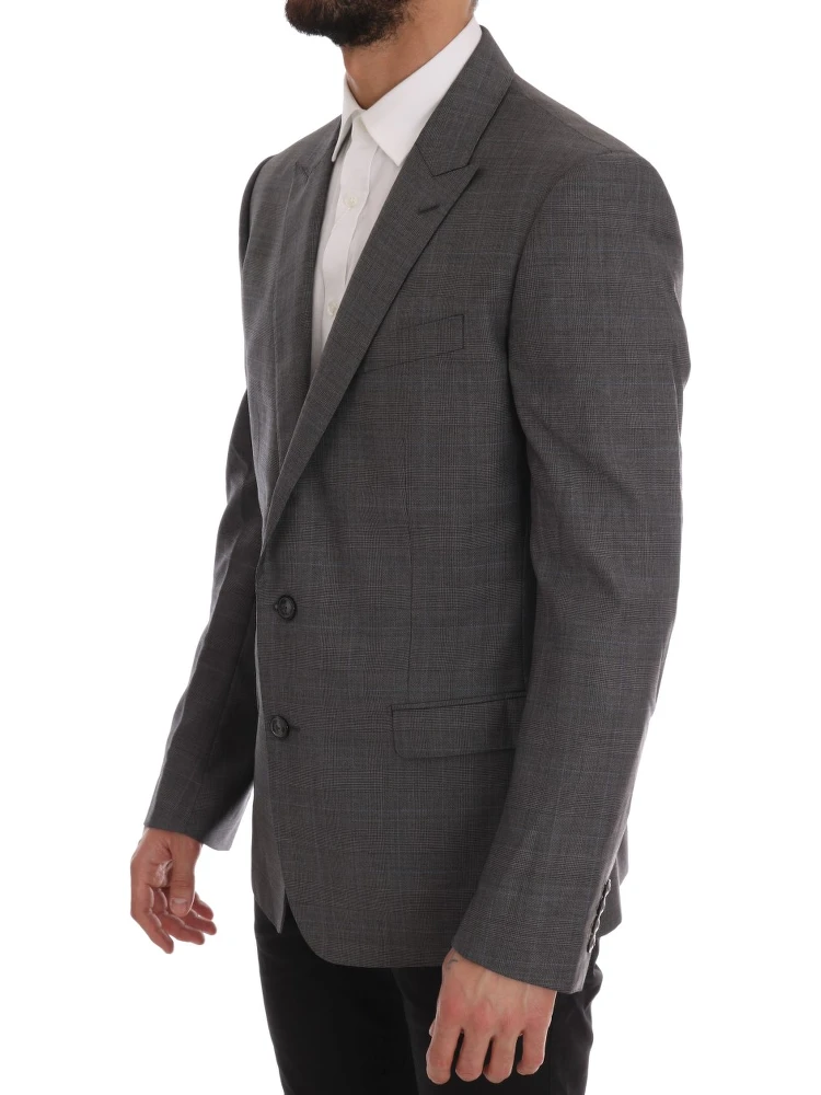 Gray Wool MARTINI Slim Blazer alternative