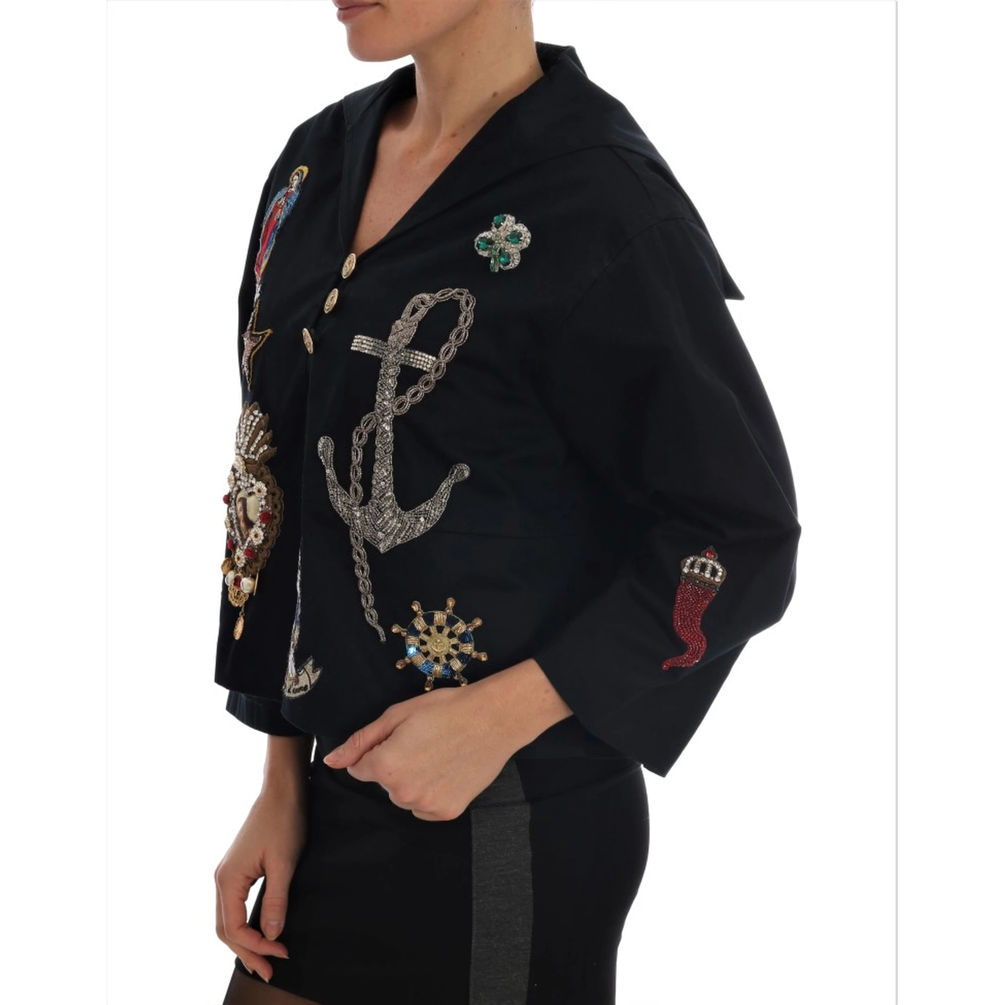 Blue Crystal MAMMA Sicily Jacket