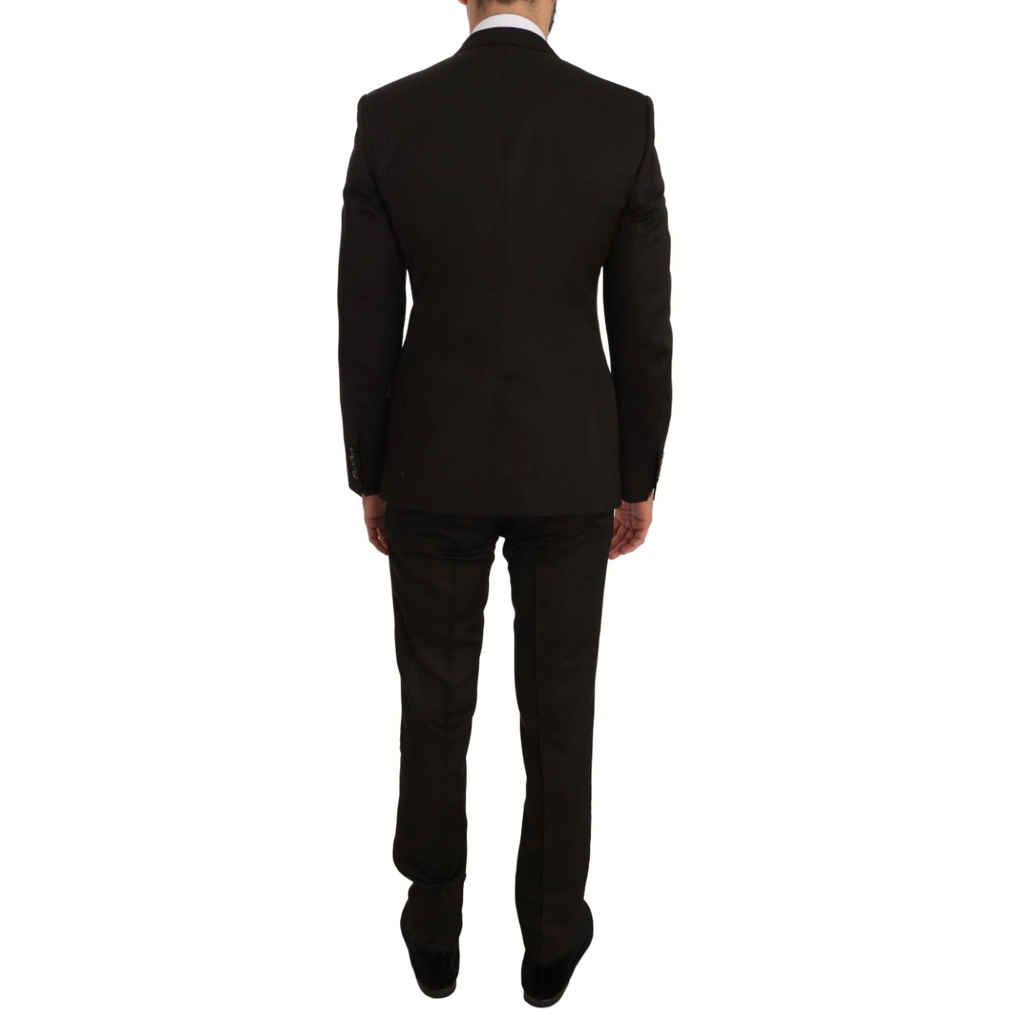 Brown Wool Crystal Bee Slim Fit MARTINI