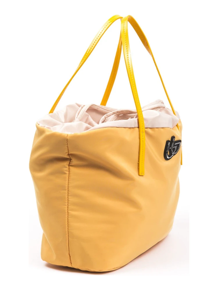 Yellow Polyester Shoulder Bag alternative