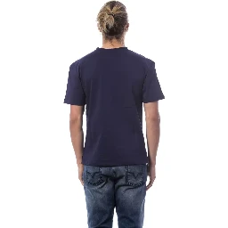 Blue Cotton T-Shirt