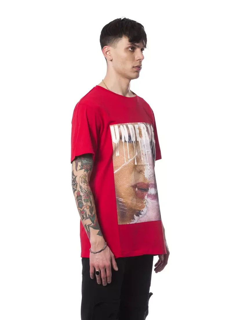 Red Cotton T-Shirt