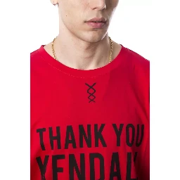 Red Cotton T-Shirt
