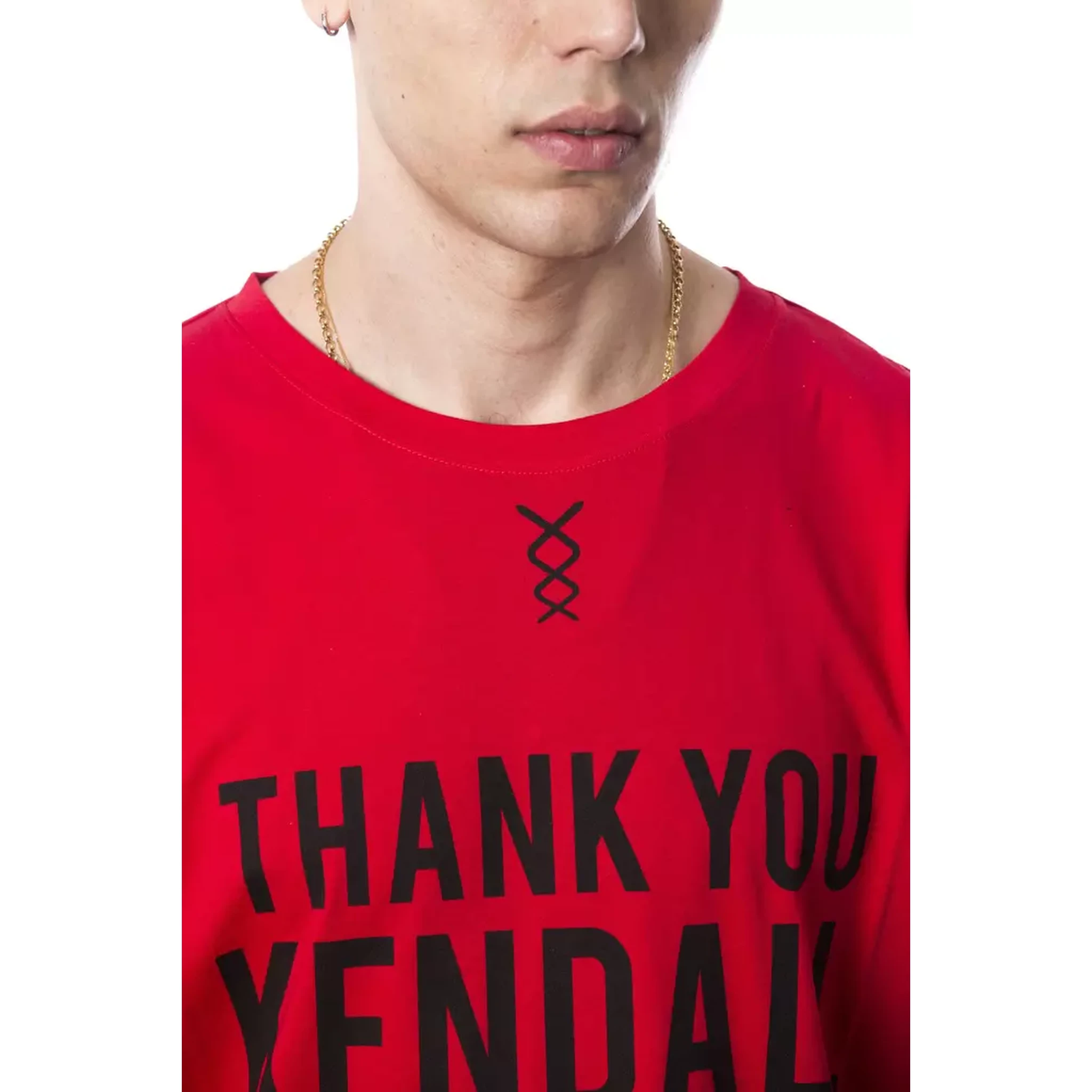 Red Cotton T-Shirt