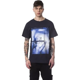 Blue Cotton T-Shirt