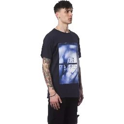 Blue Cotton T-Shirt