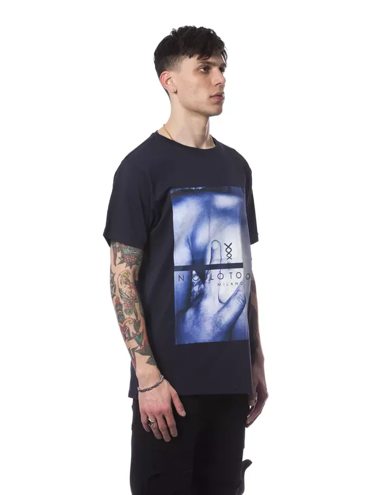 Blue Cotton T-Shirt alternative