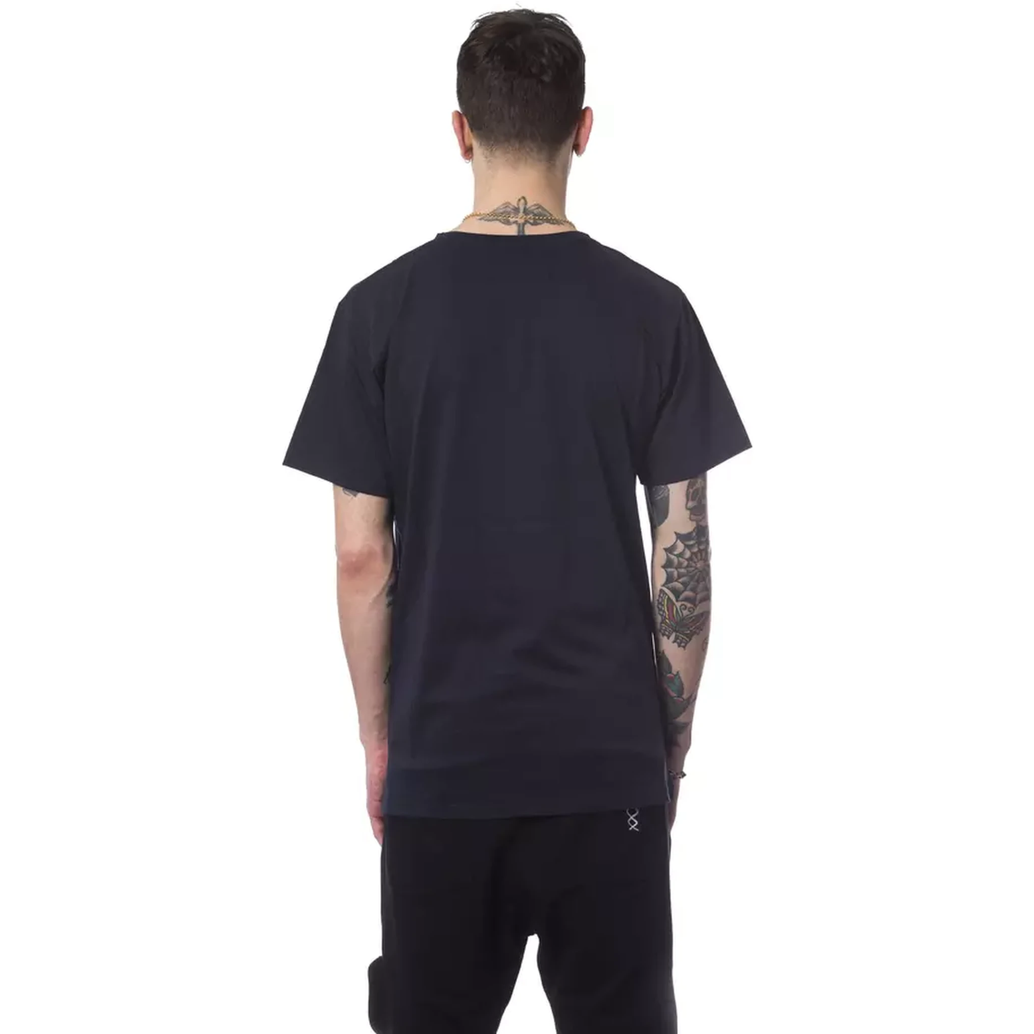 Blue Cotton T-Shirt