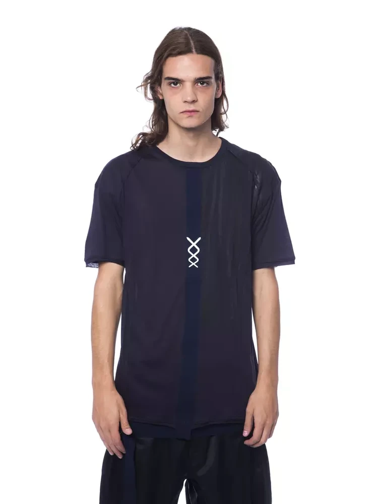 Blue Cotton T-Shirt