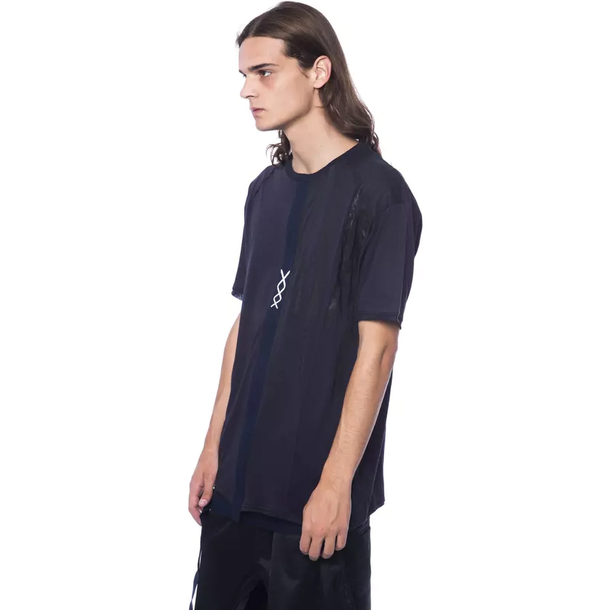 Blue Cotton T-Shirt
