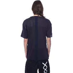 Blue Cotton T-Shirt