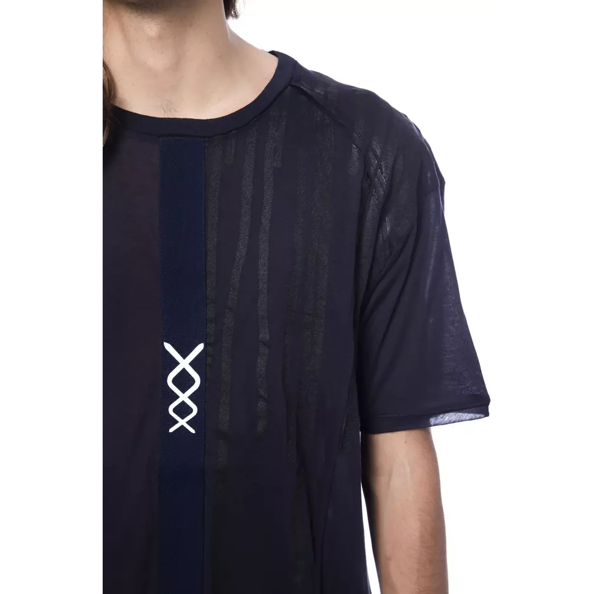 Blue Cotton T-Shirt