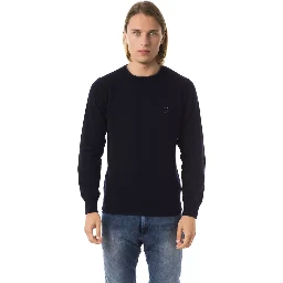 Blue Wool Sweater