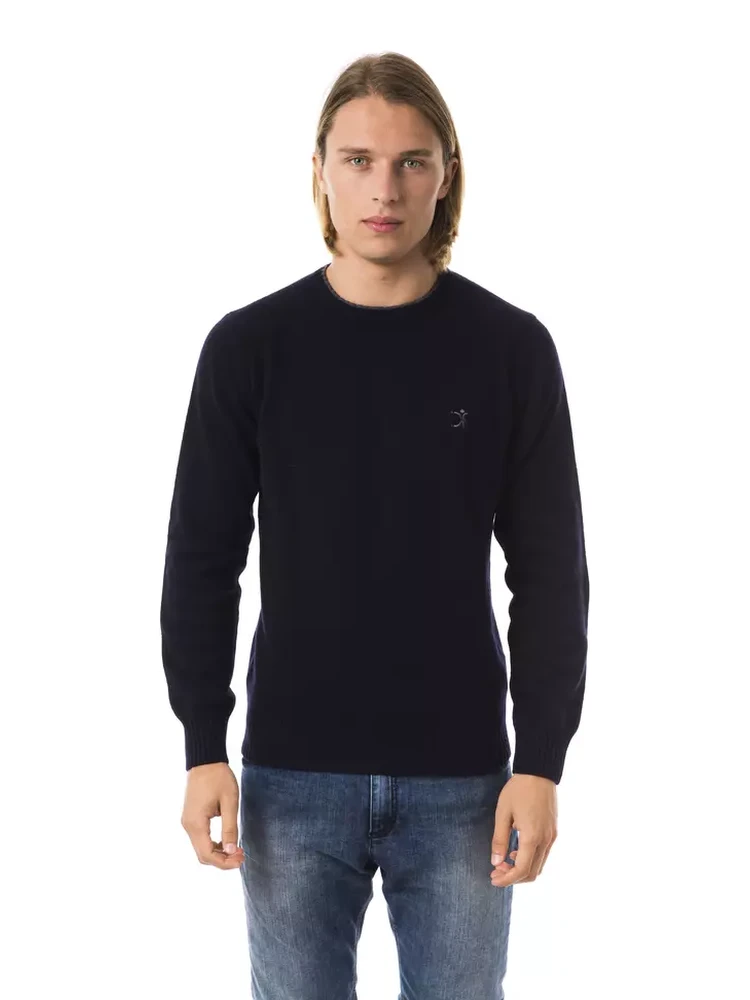 Blue Wool Sweater