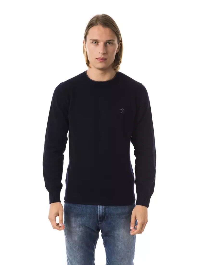 Blue Wool Sweater