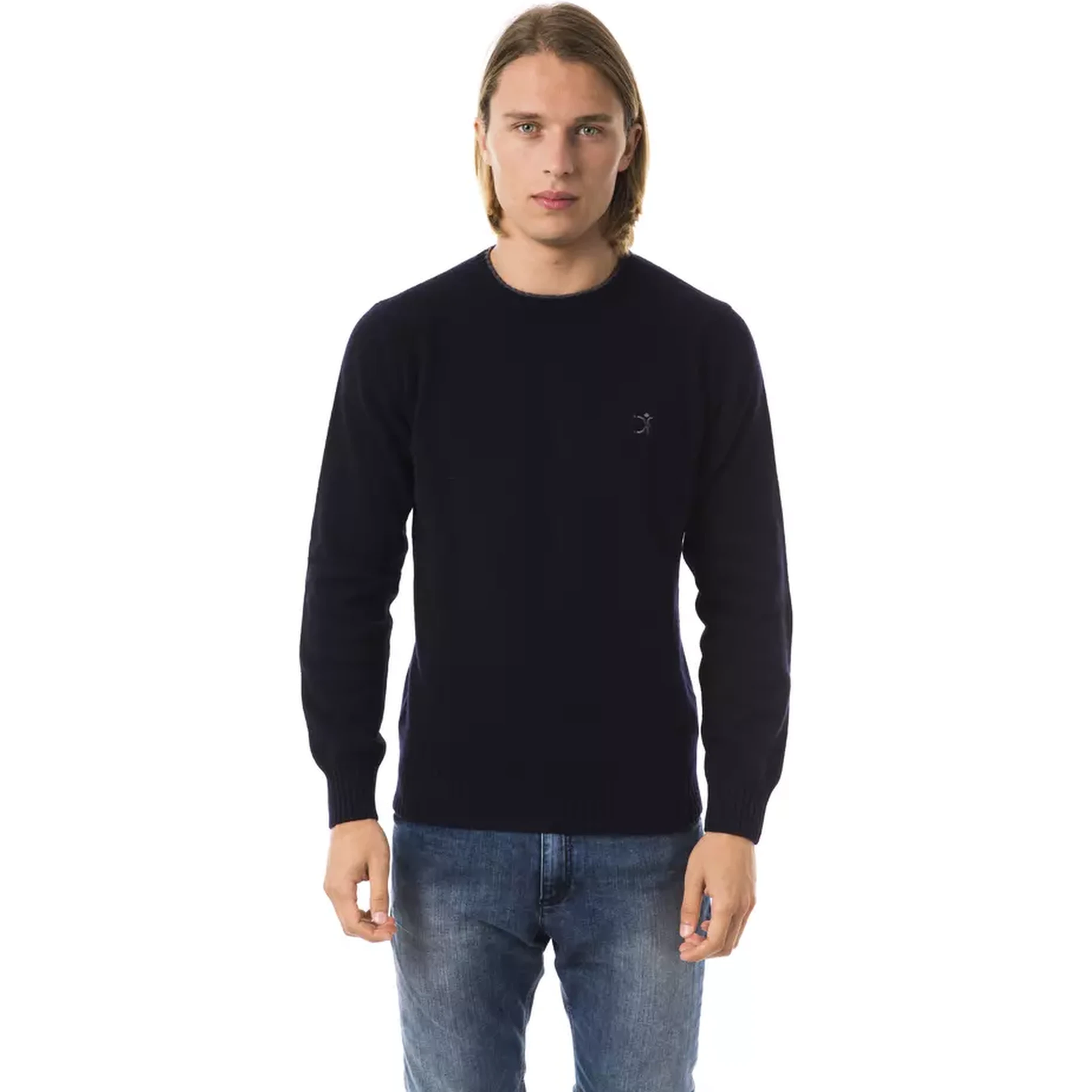 Blue Wool Sweater