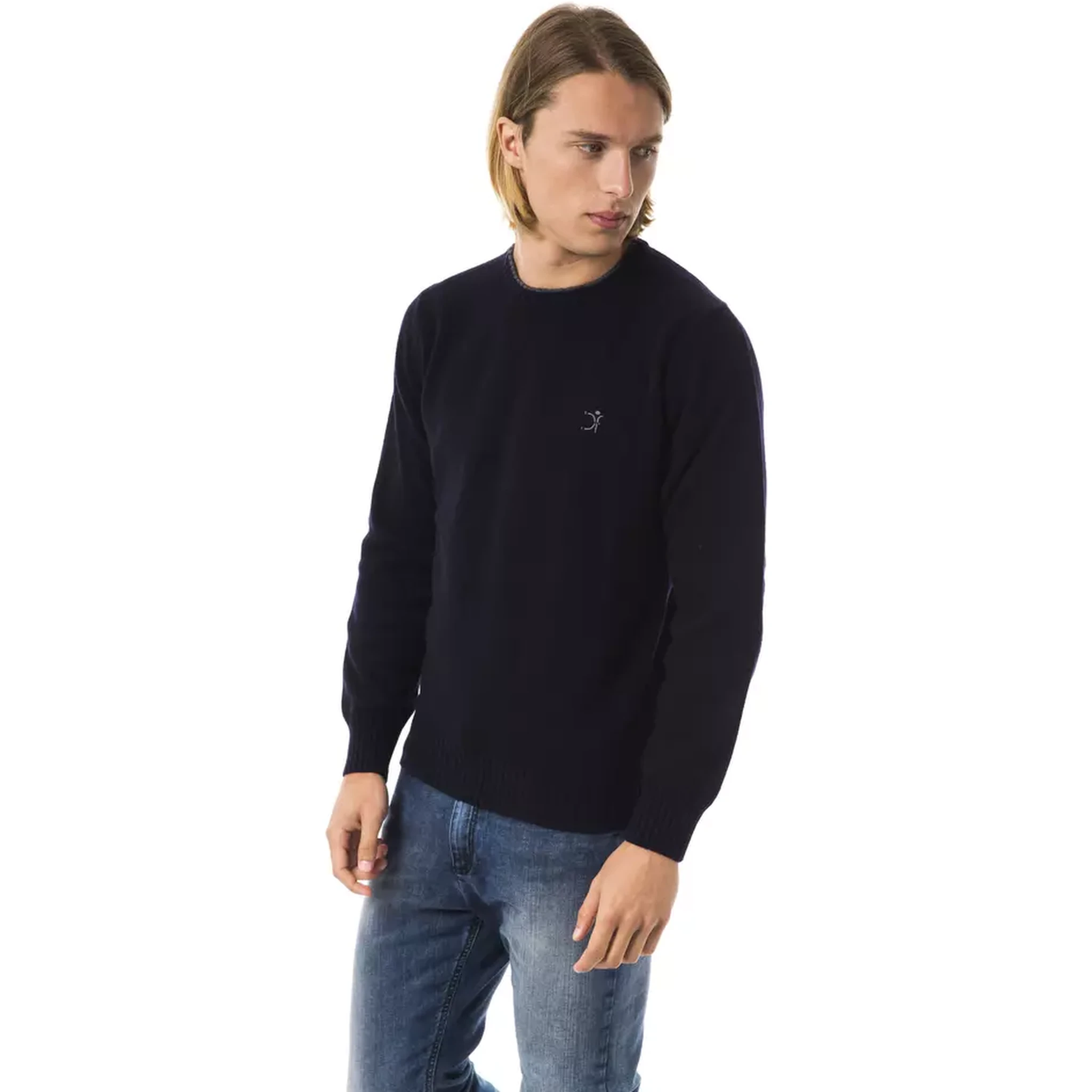 Blue Wool Sweater