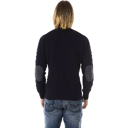 Blue Wool Sweater