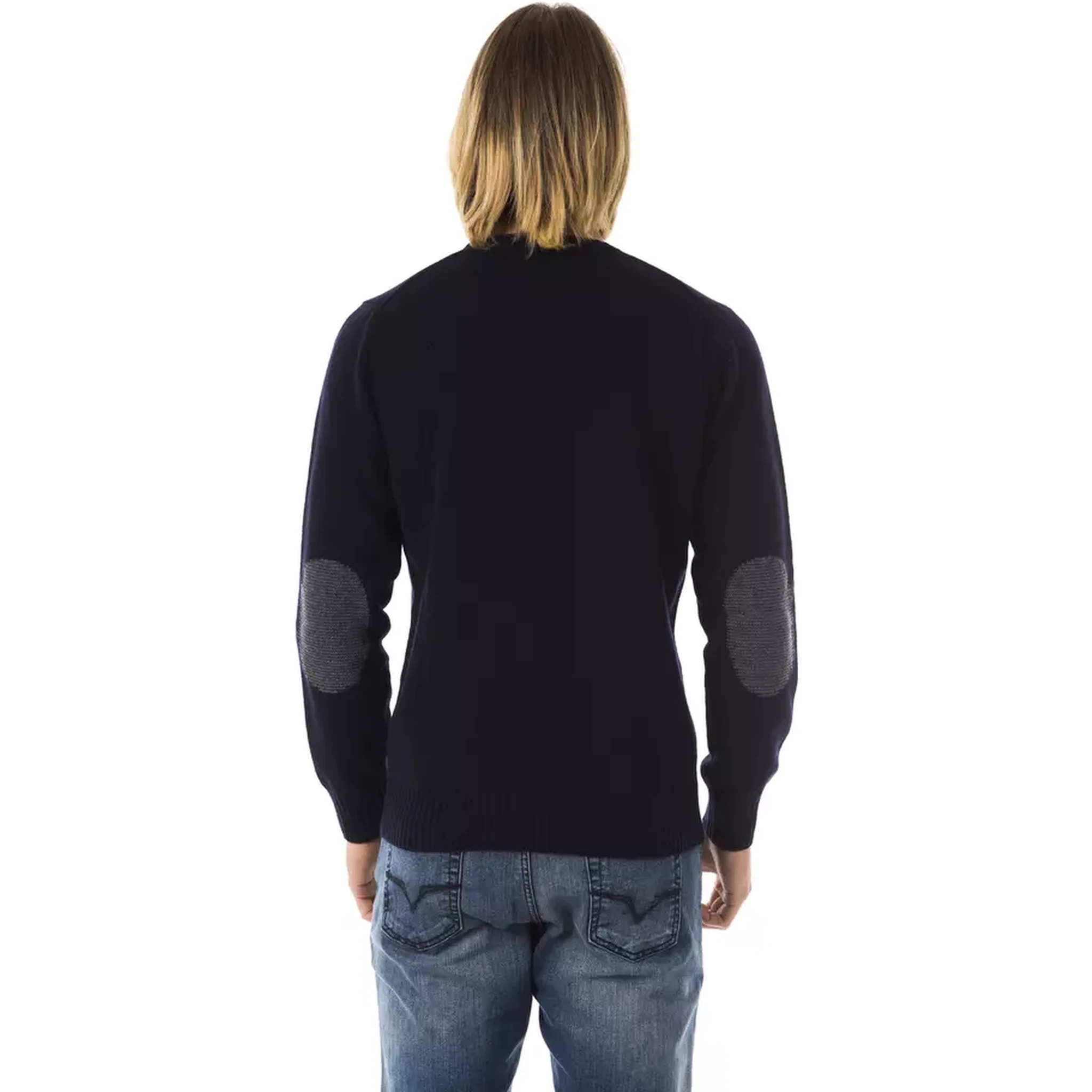 Blue Wool Sweater