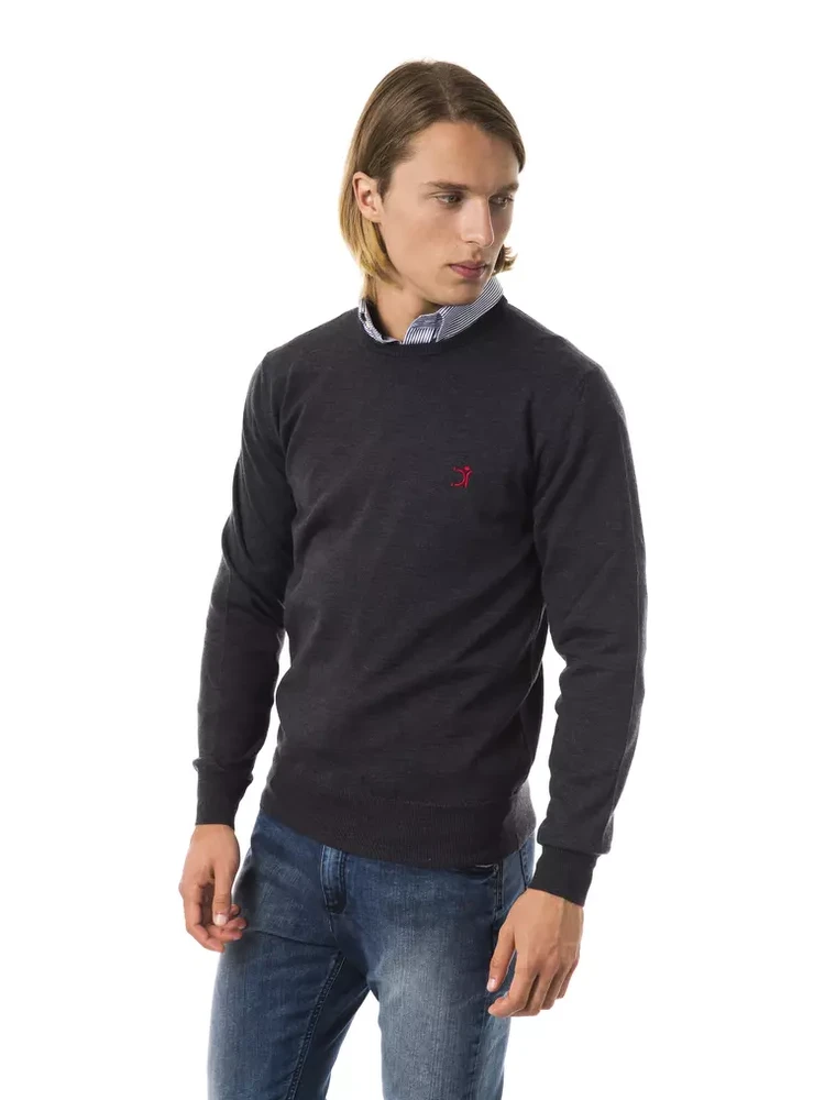 Gray Merino Wool Sweater alternative