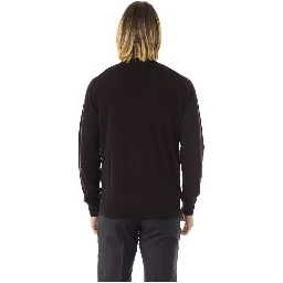Brown Merino Wool Sweater