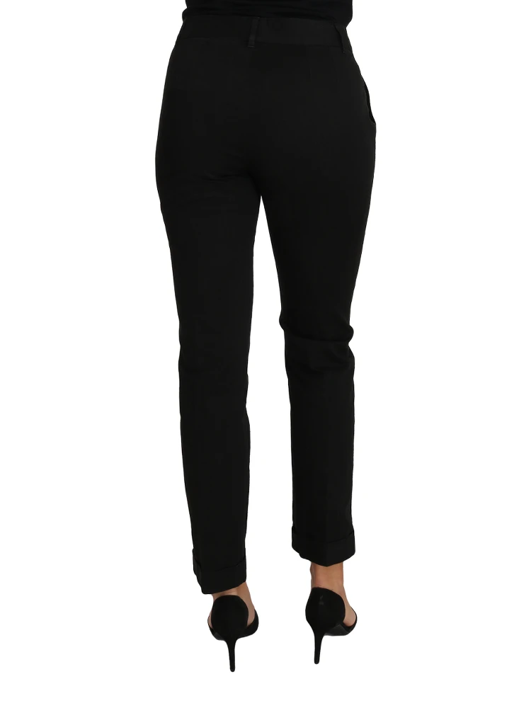 Black Dress Cropped Straight Straight Pants alternative