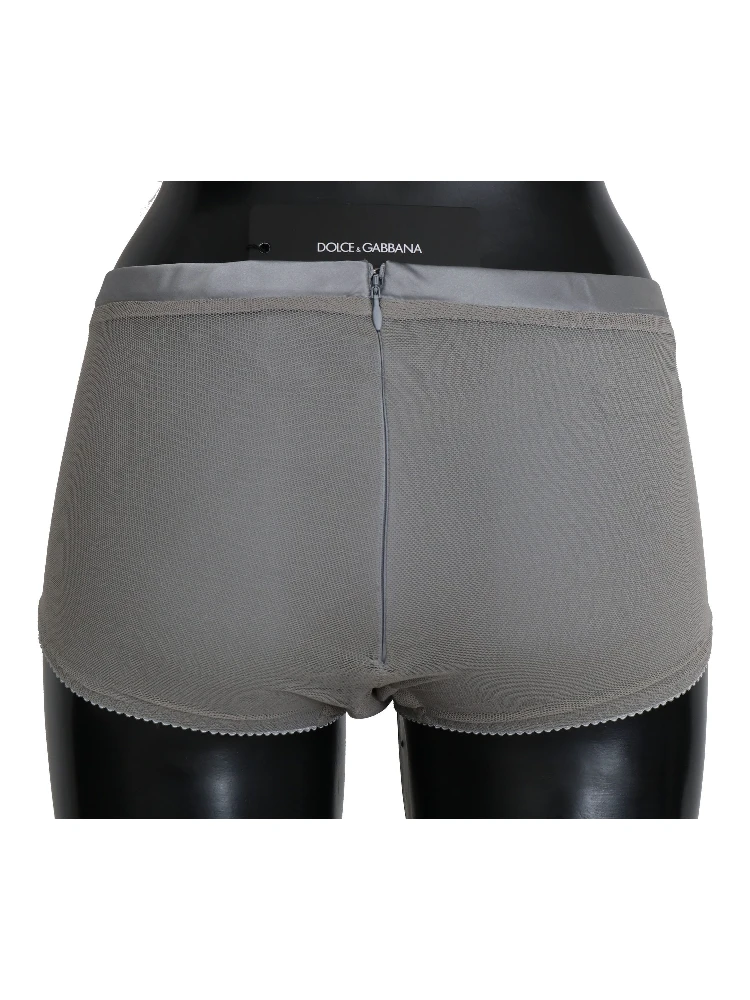 Underwear Silver With Net Silk Bottoms alternative
