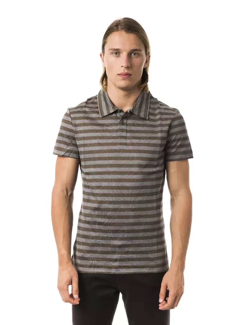 Gray Cotton T-Shirt