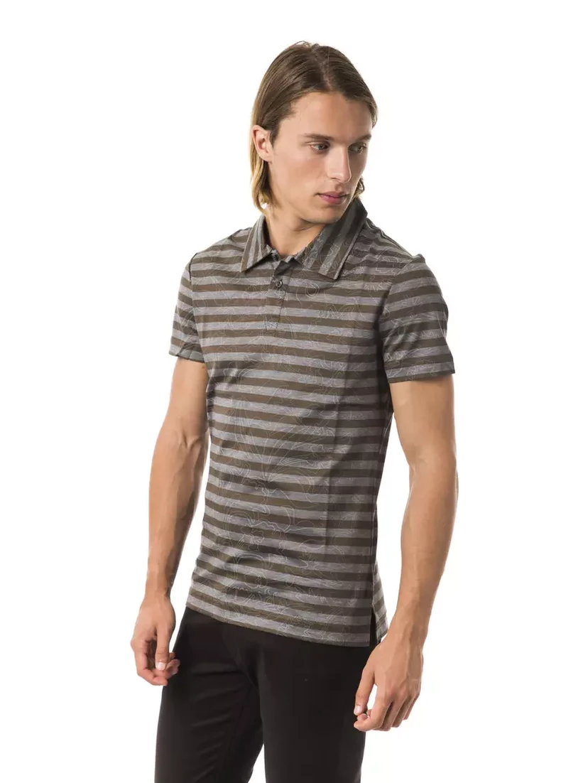 Gray Cotton T-Shirt
