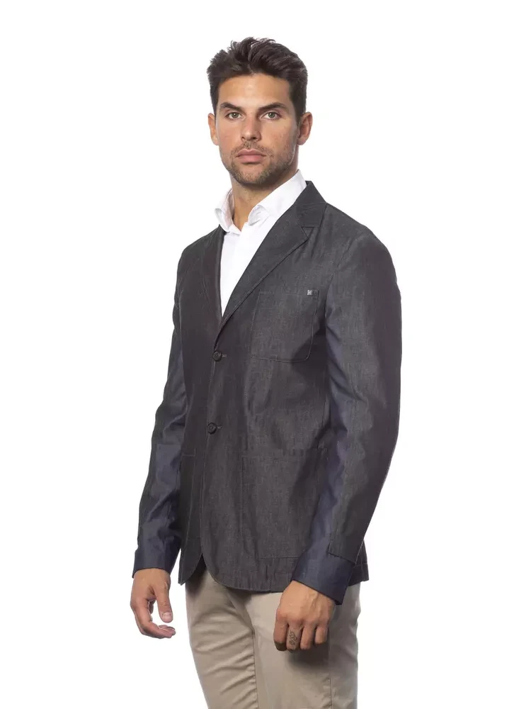 Gray Cotton Suits & Blazer alternative