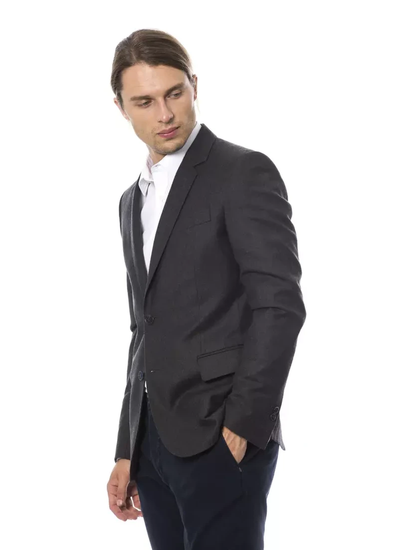 Gray Wool Suits & Blazer