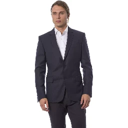 Blue Wool Suits & Blazer