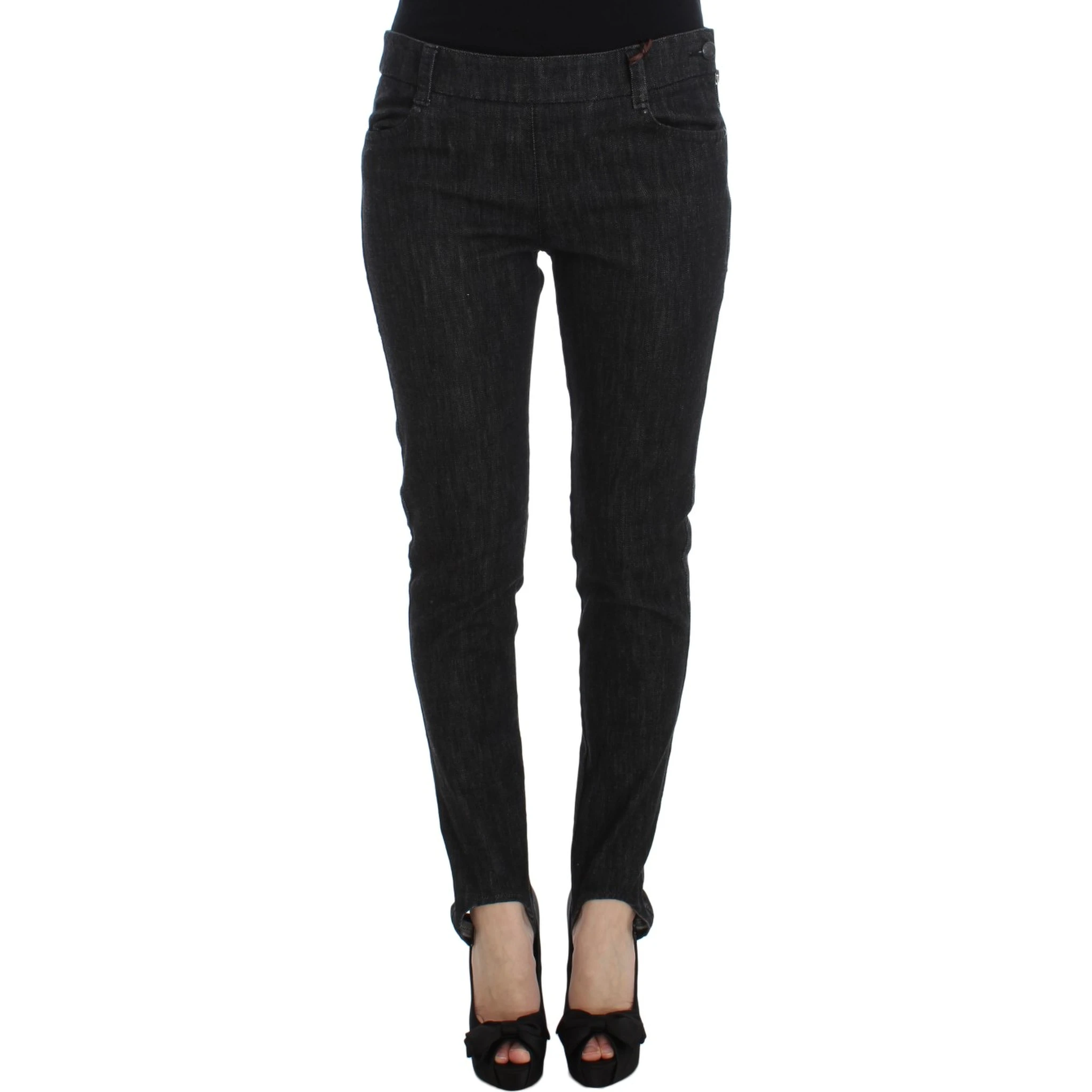 Blue Cotton Slim Fit Denim Jeans