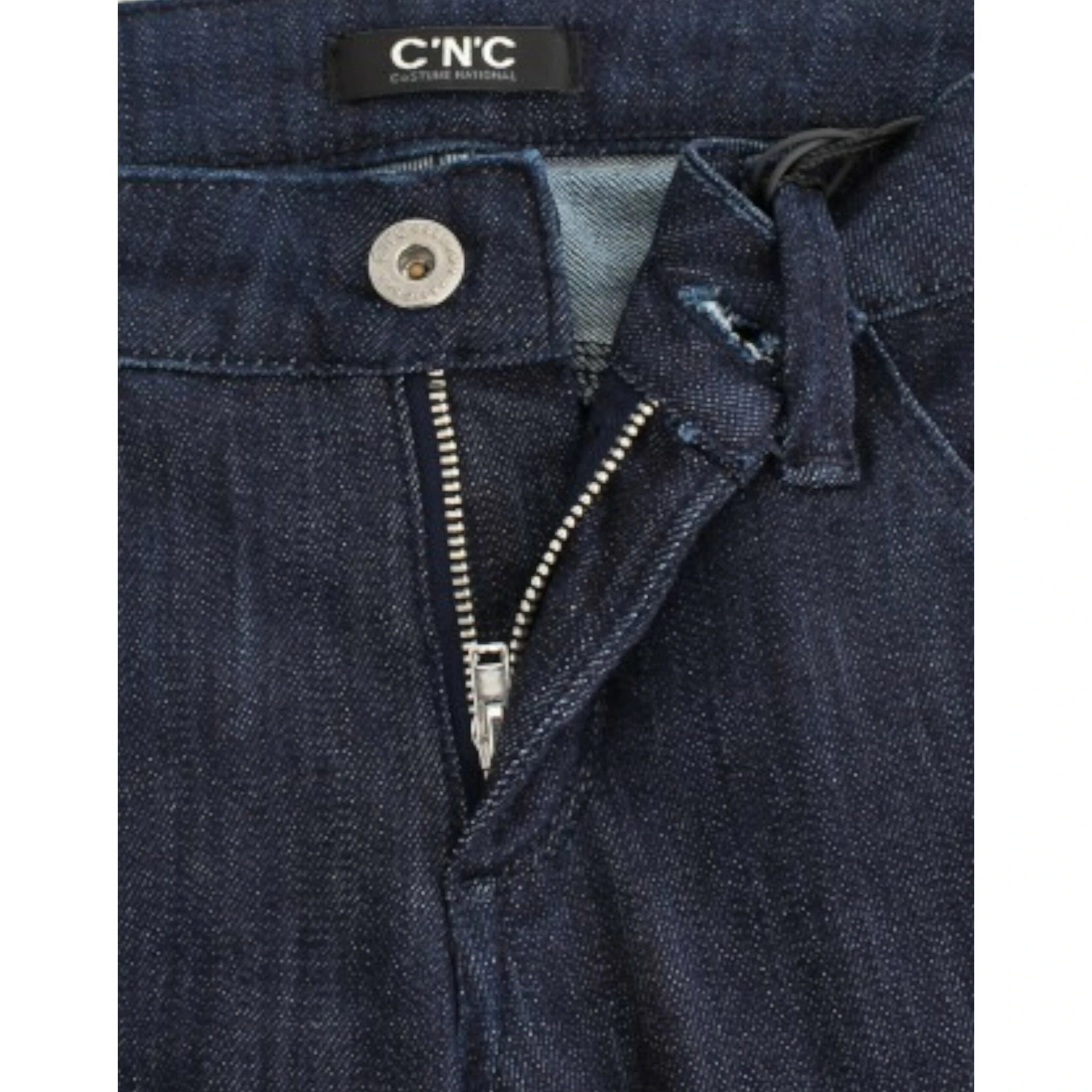Blue skinny leg jeans