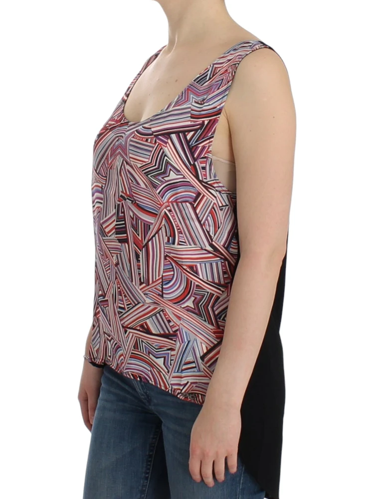 C'n'c  Multicolor Sleeveless Top alternative
