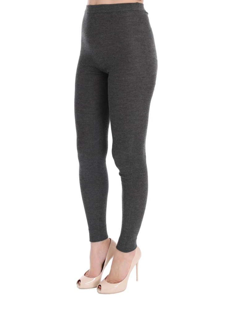 Gray Cashmere Stretch Tights alternative