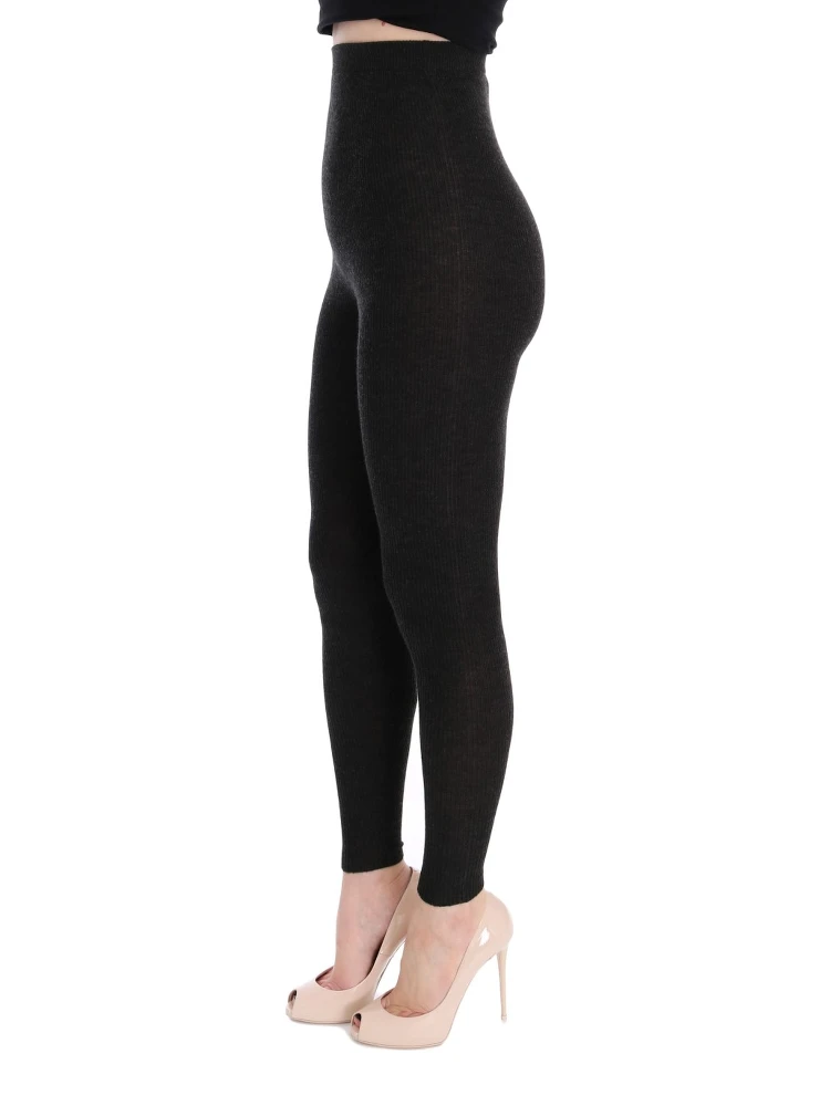 Gray Cashmere Stretch Tights alternative