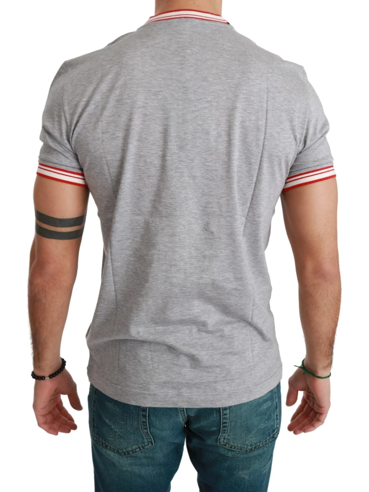 Gray Cotton Top 2019 Year of the Pig T-shirt alternative