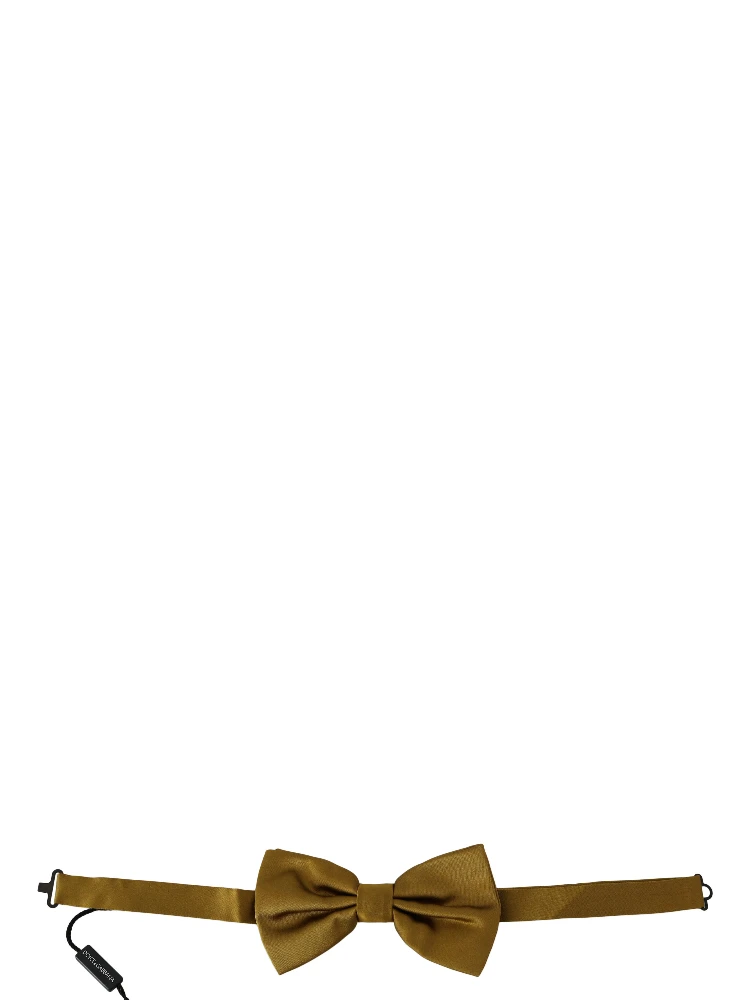 Yellow Mustard 100% Silk Butterfly Papillon Men Bow Tie alternative