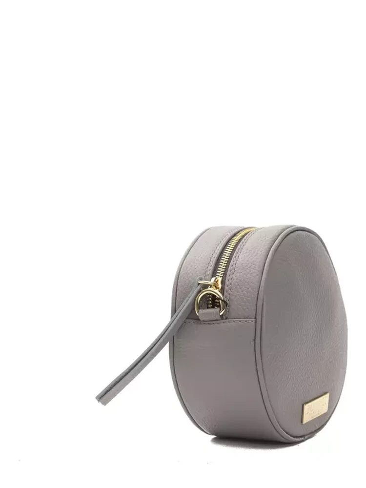 Gray Leather Crossbody Bag alternative