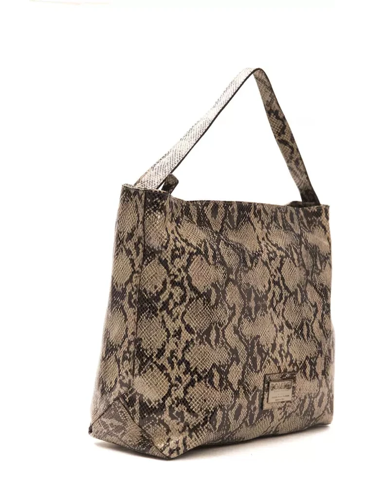 Brown Leather Shoulder Bag alternative
