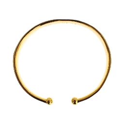 CZ Gold Sterling 925 Silver Bangle Bracelet